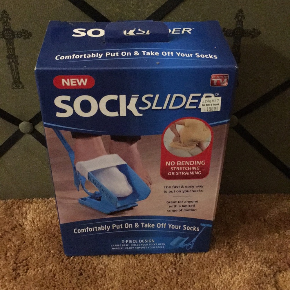 Sock slider